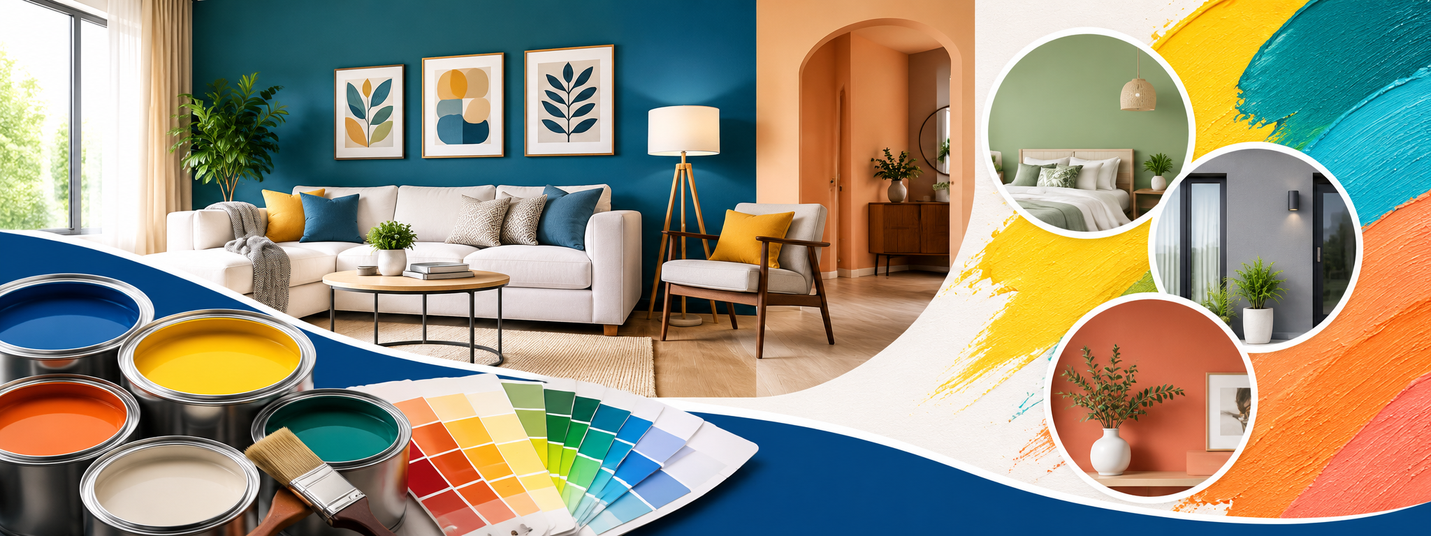 Decorative paints